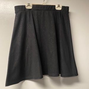Maurices black skirt